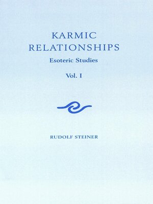 cover image of Karmic Relationships, Volume 1
